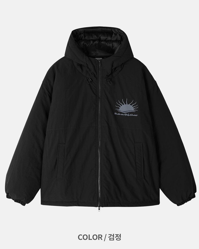 Sunset Oversized Hooded Padding