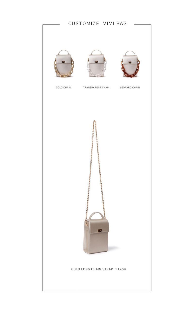 VIVICHO VIVIBAG SILVER