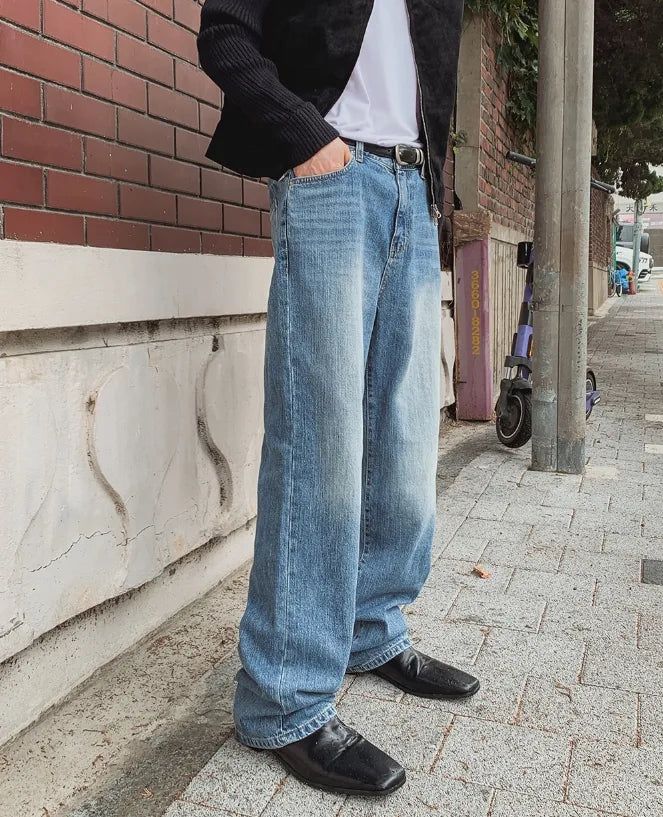 2PLAN（ツープラン）の「Boden back-banded semi-wide denim（Pants）」