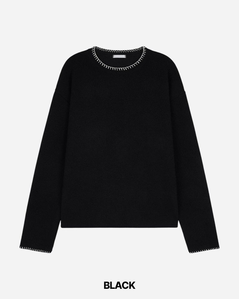 Stitch Crop Knit