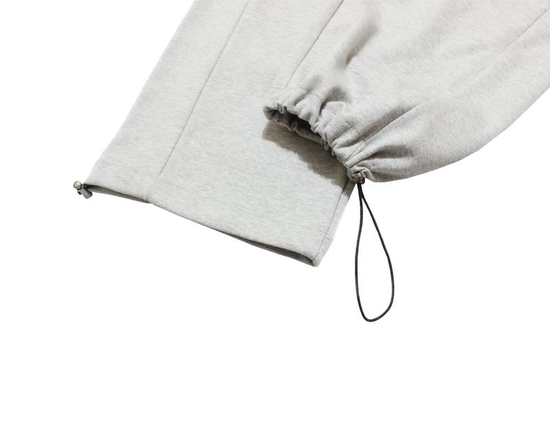 keyring side tuck sweat pants (gray)