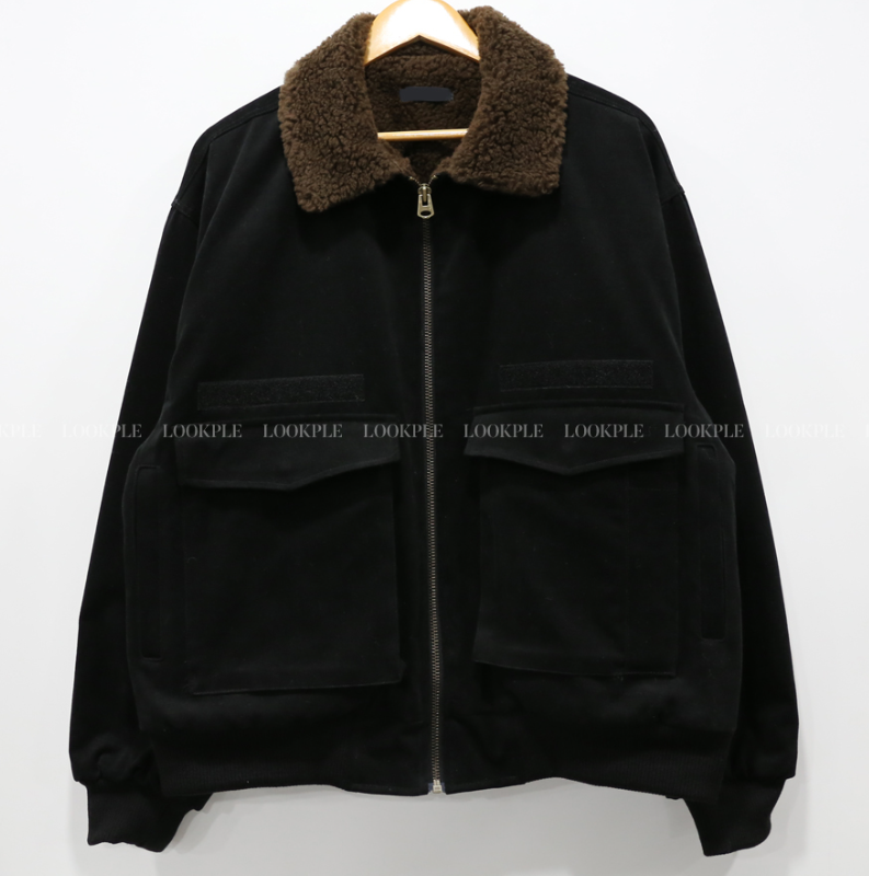 Adeph Dumble Cotton Collar Jumper
