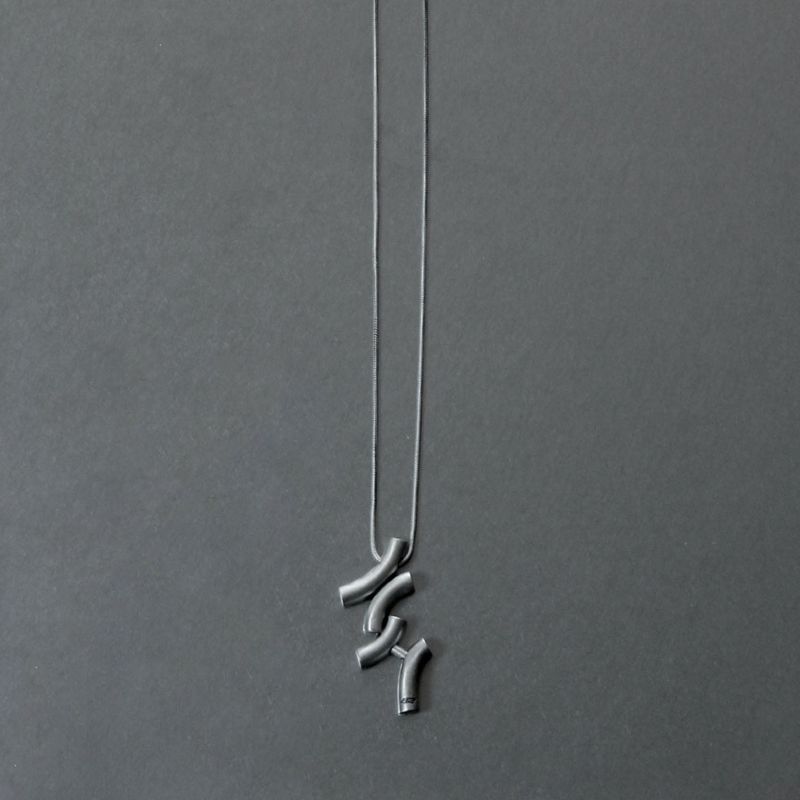 [ORDER MADE] 4-PIPE NECKLACE