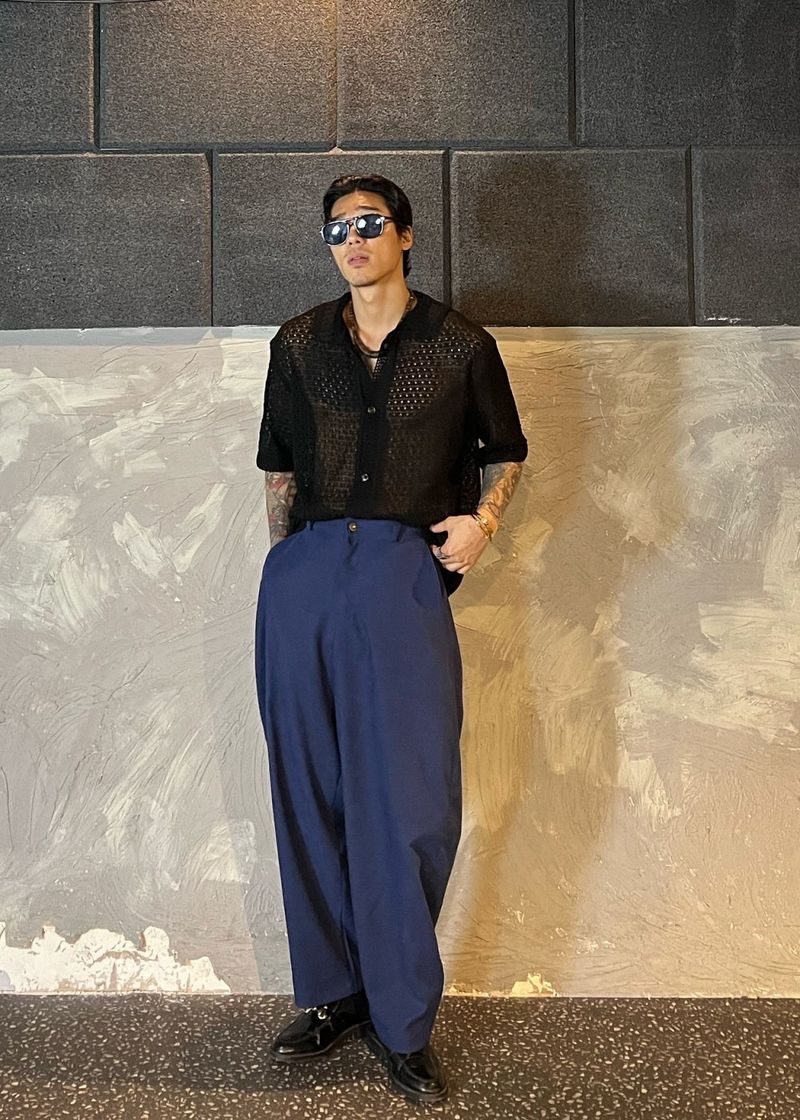 Semi-Banded Waist Jars milik Slacks 