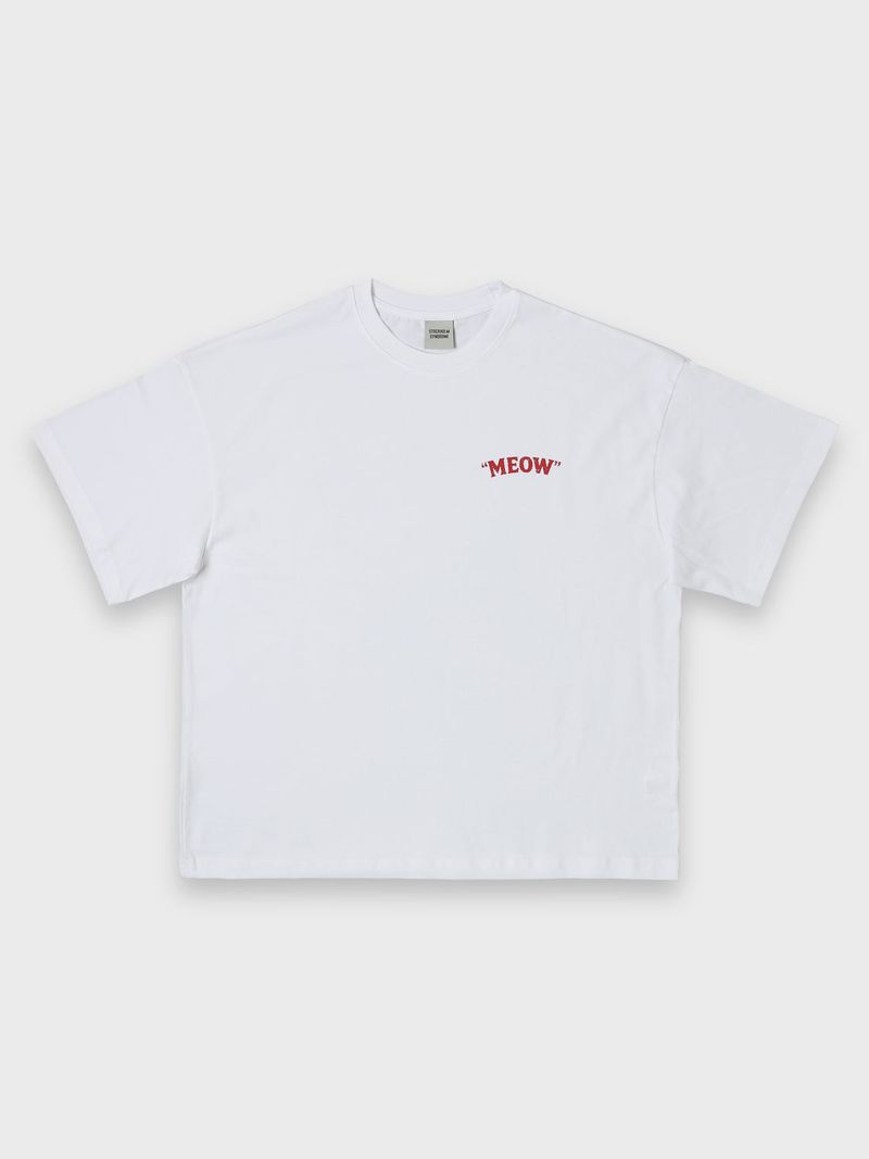 タイガールTシャツ - ホワイト
