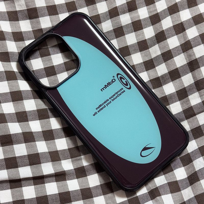 Boundary Phone Case (Deep Purple Brown)