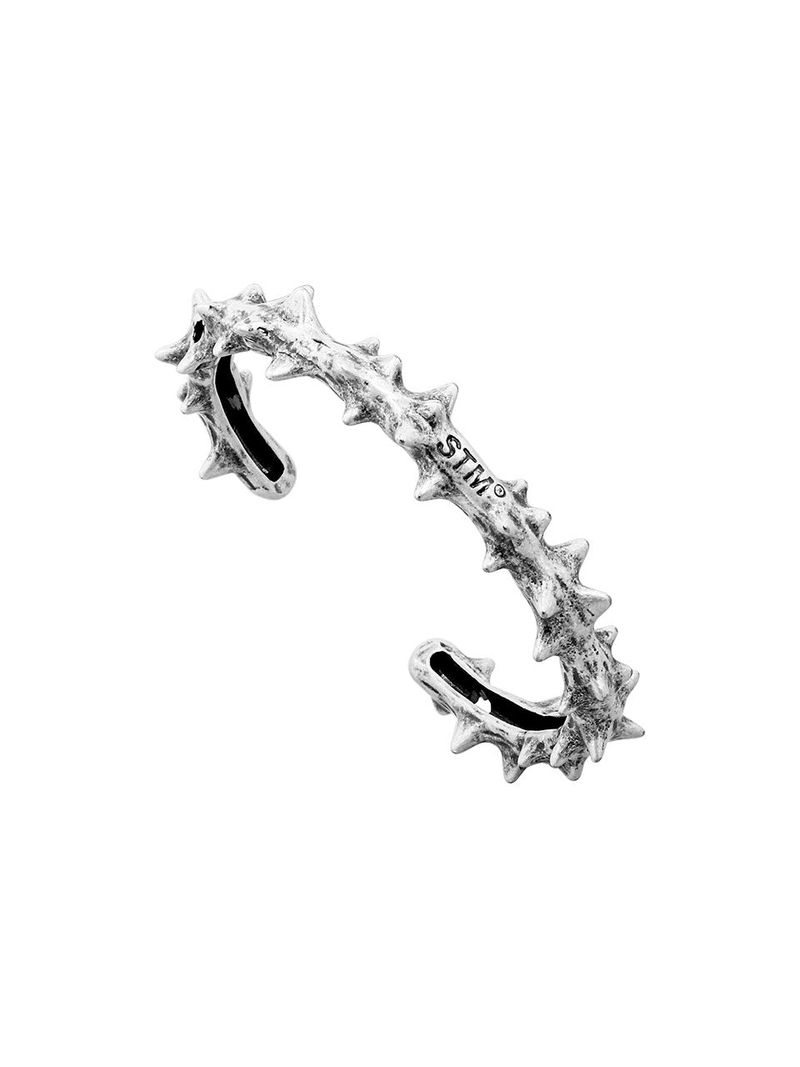 SENTIMENTS（サンティマン）の「NO.630 [BURNISH] スパイキーバングルブレスレット（アクセサリー）」