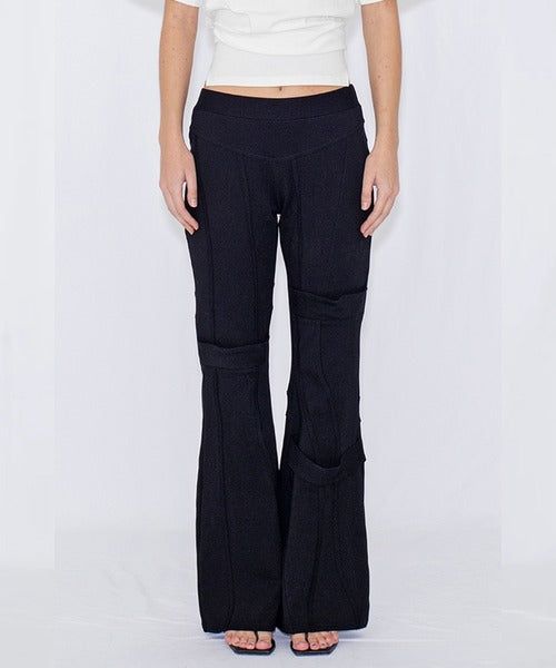 VIAVANDA（ヴィアヴァンダ）の「SWITCHING JERSEY PANTS（Pants）」