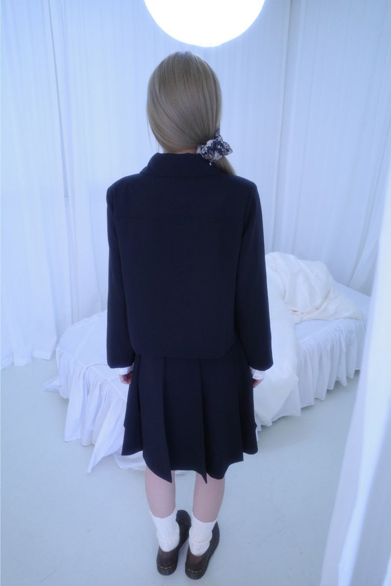 Mori knit knee socks (2color)