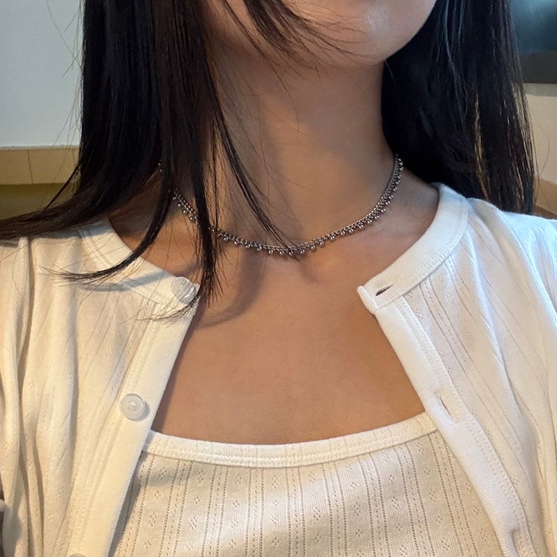 ペティットレースネックレス