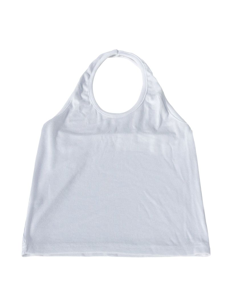 [EFFORTLESS CHIC/BASIC ITEM] ベーシックリベットホルタータンク - 3カラー