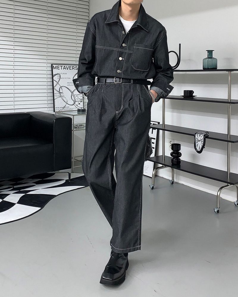 GL Stitch Jean Pants (2 colors)