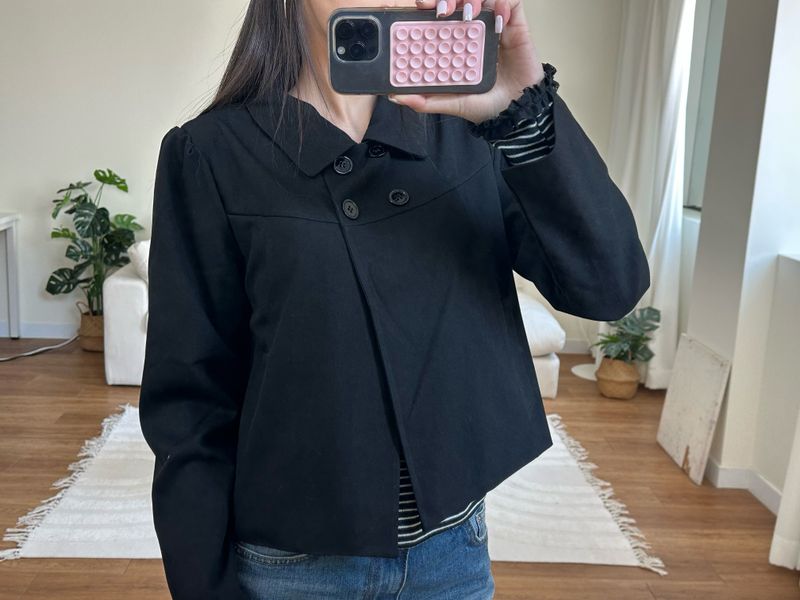 vintage double button shirt