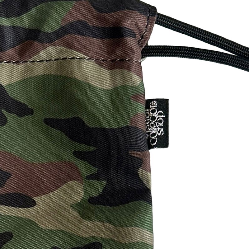 PVC pocket artwork gym sack [Camouflage]