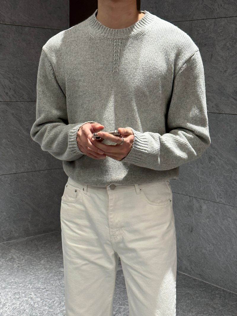 loe wool collar suede jacket (3 colors)