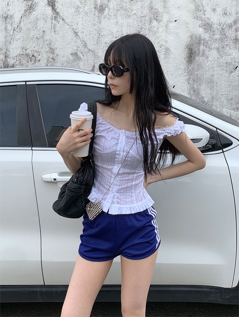 BELA LACE SLEEVELESS BLOUSE (2C)