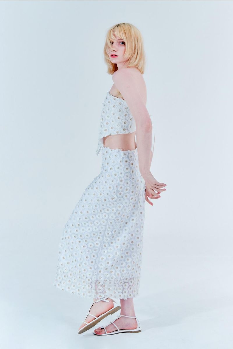 Floral skirt(summer)