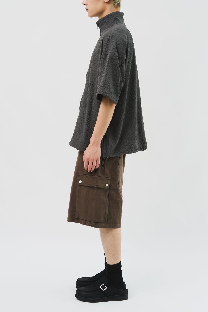 Tyla Cargo Bermuda Shorts (3color)