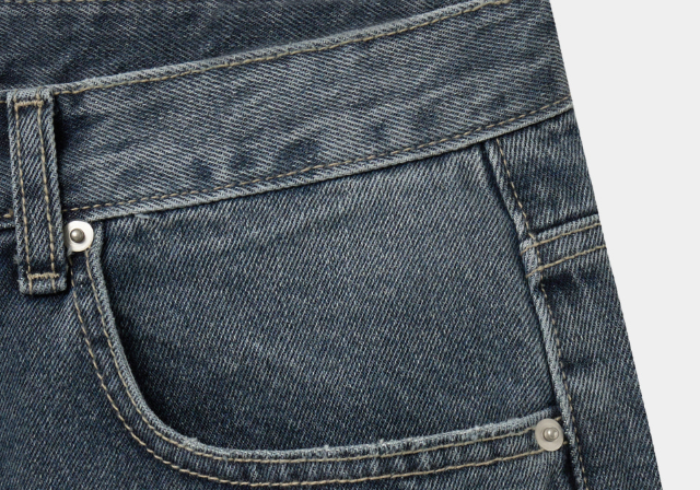 Maiden Daily Wide Denim Pants