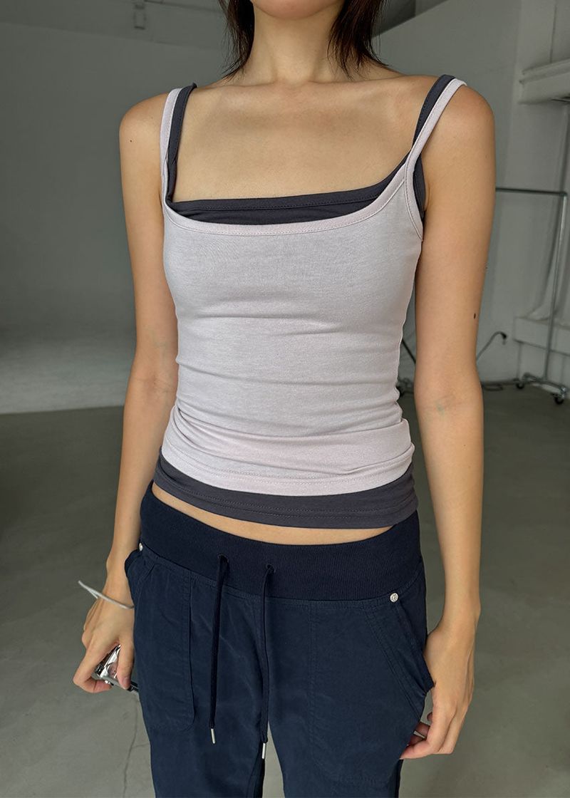 COOL SLIM SLEEVELESS