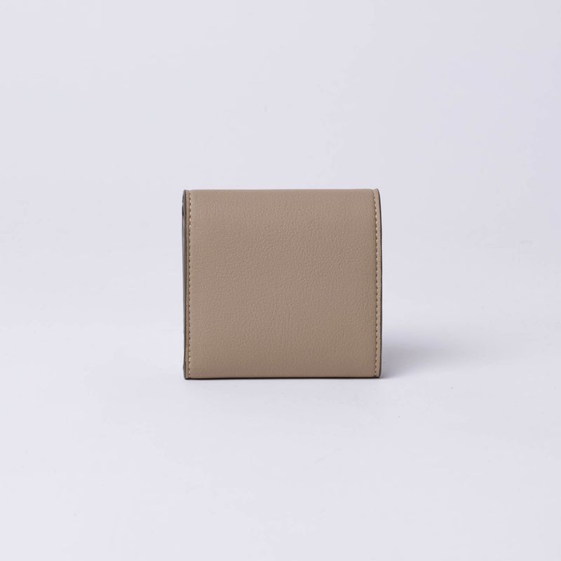Cactus leather tri-fold wallet