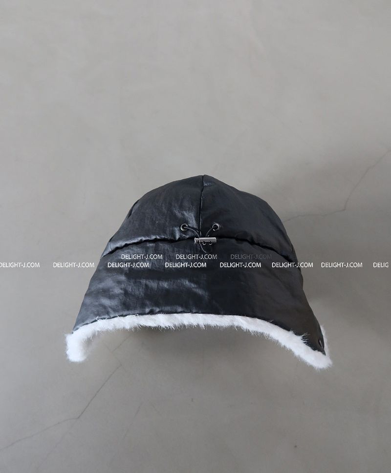 Roll-up Fake Fur Earned Truffle Hat