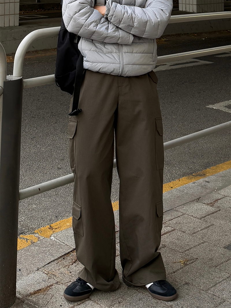 AVAND（アバンド）の「Cotton double cargo pants（Pants）」