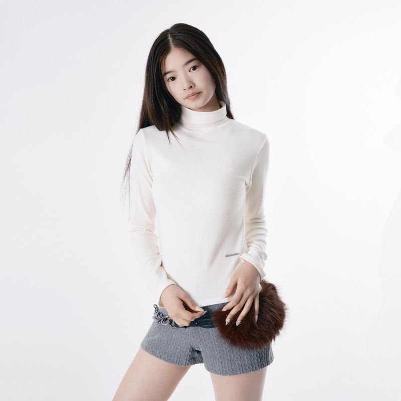 Basic turtleneck 002