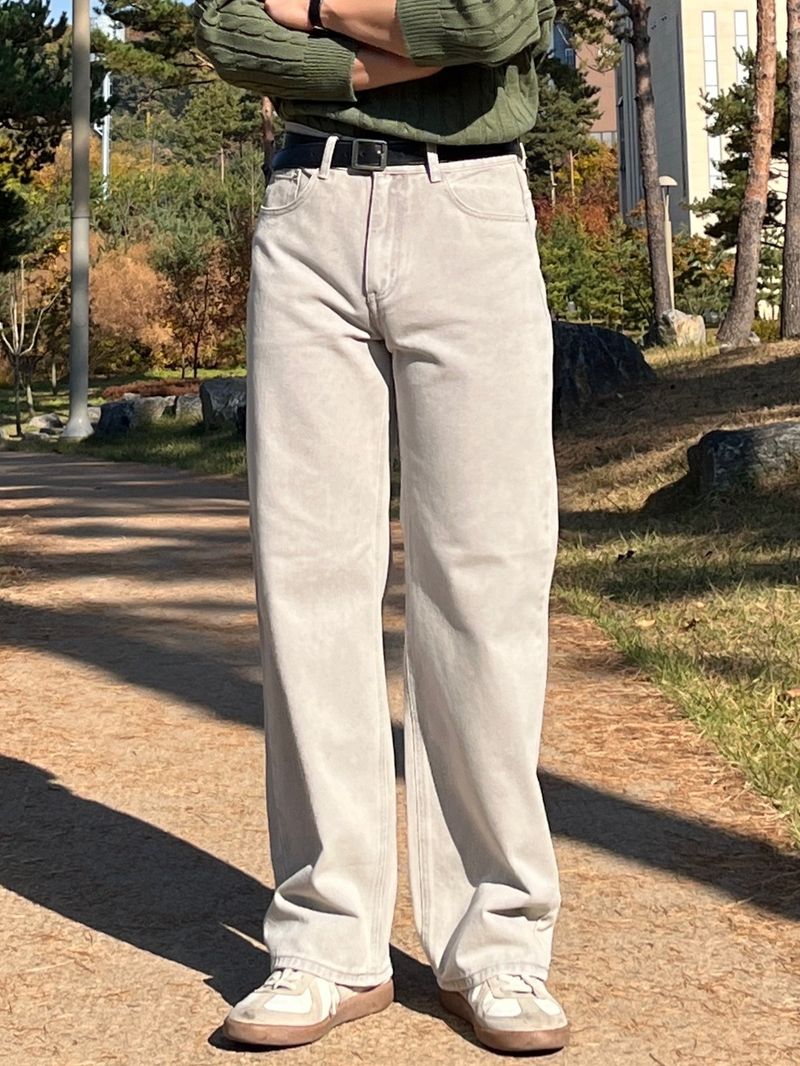 Mensfloor（メンズフロア）の「デザートピグメントデニムパンツ（パンツ）」