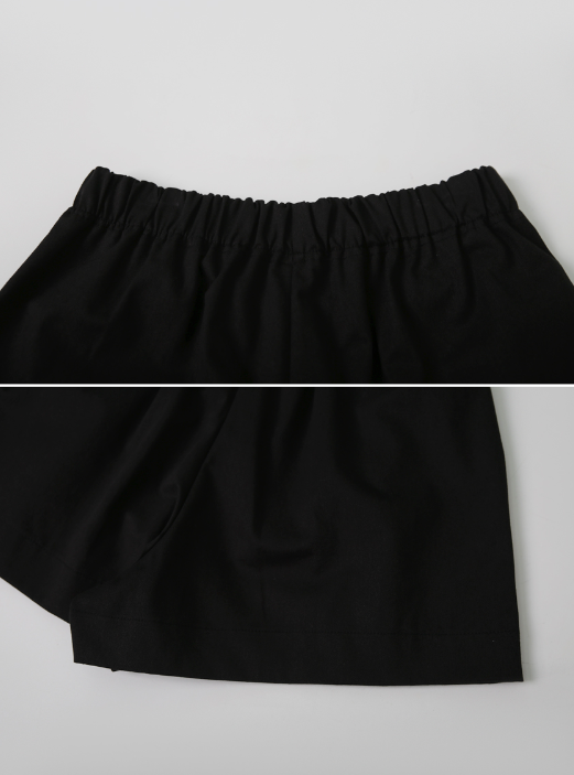 WT Cotton Banding Shorts (2color)