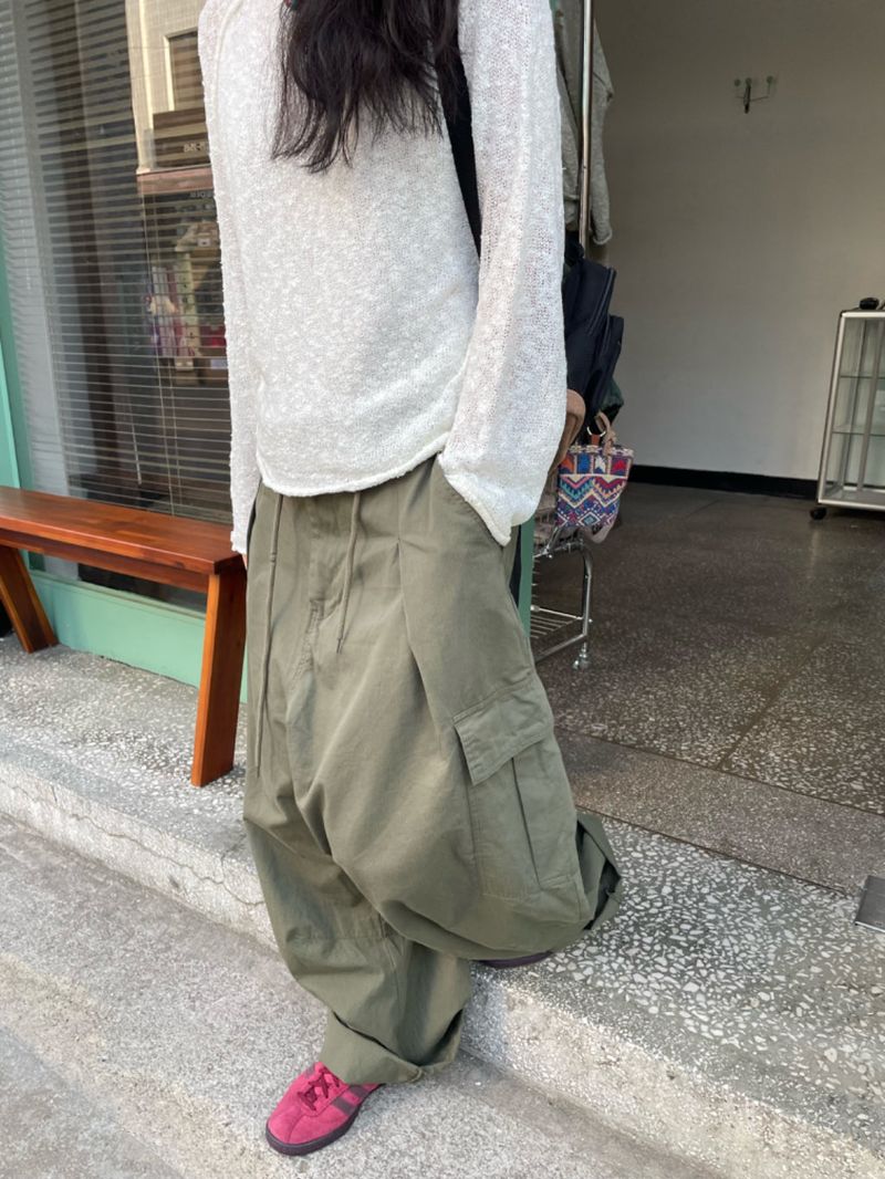 コットンカーゴパンツ