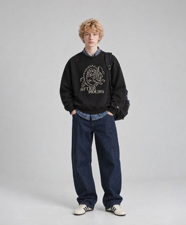 26FW★ After Hours Sweatshirt