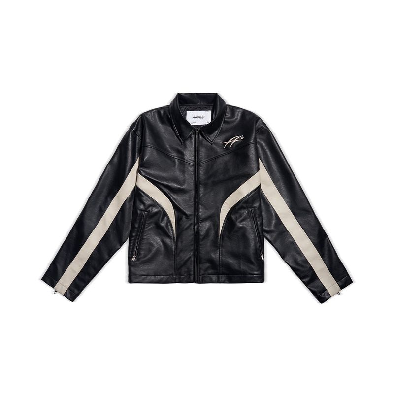 HADES（ハデス）の「AQUILINE LEATHER JACKET（Jackets/Outerwear）」