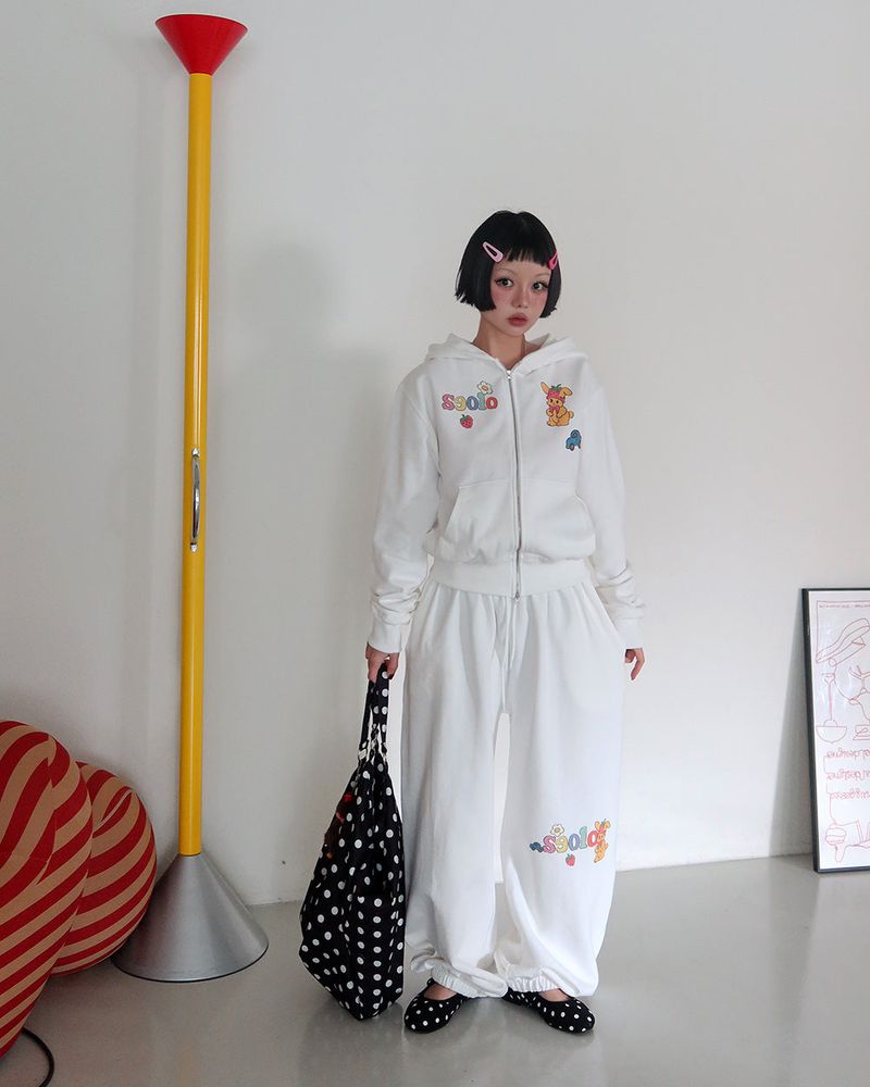 26ss Crayon Levit Jogger Pants