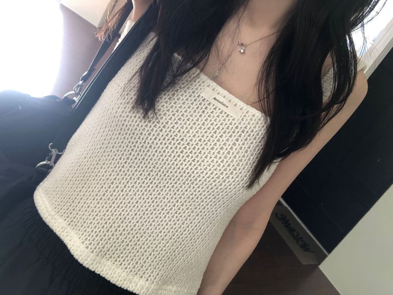 Ripple Knit Sleeveless (3 colors)