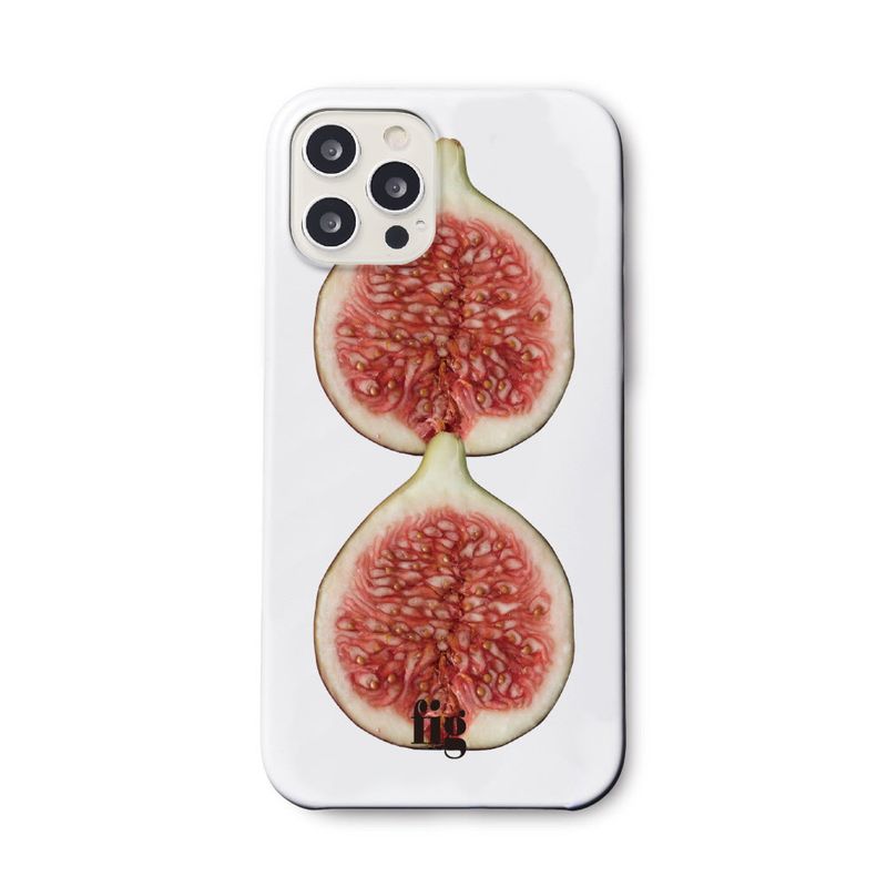 PHONO PHONO(フォノフォノ)の「FIG PHONE CASE (HARD)(Smartphone Accessories)」