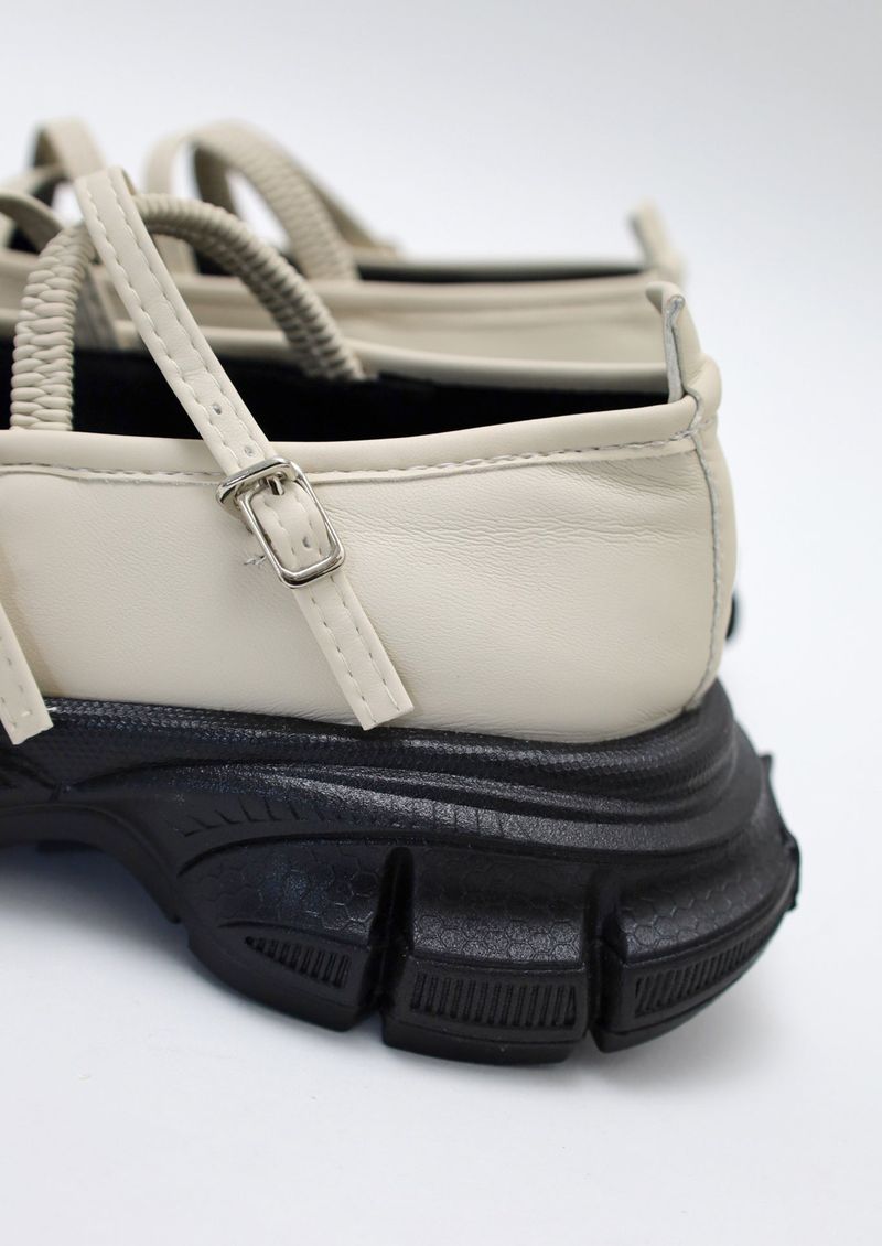 X-strap Mary Jane sneakers
