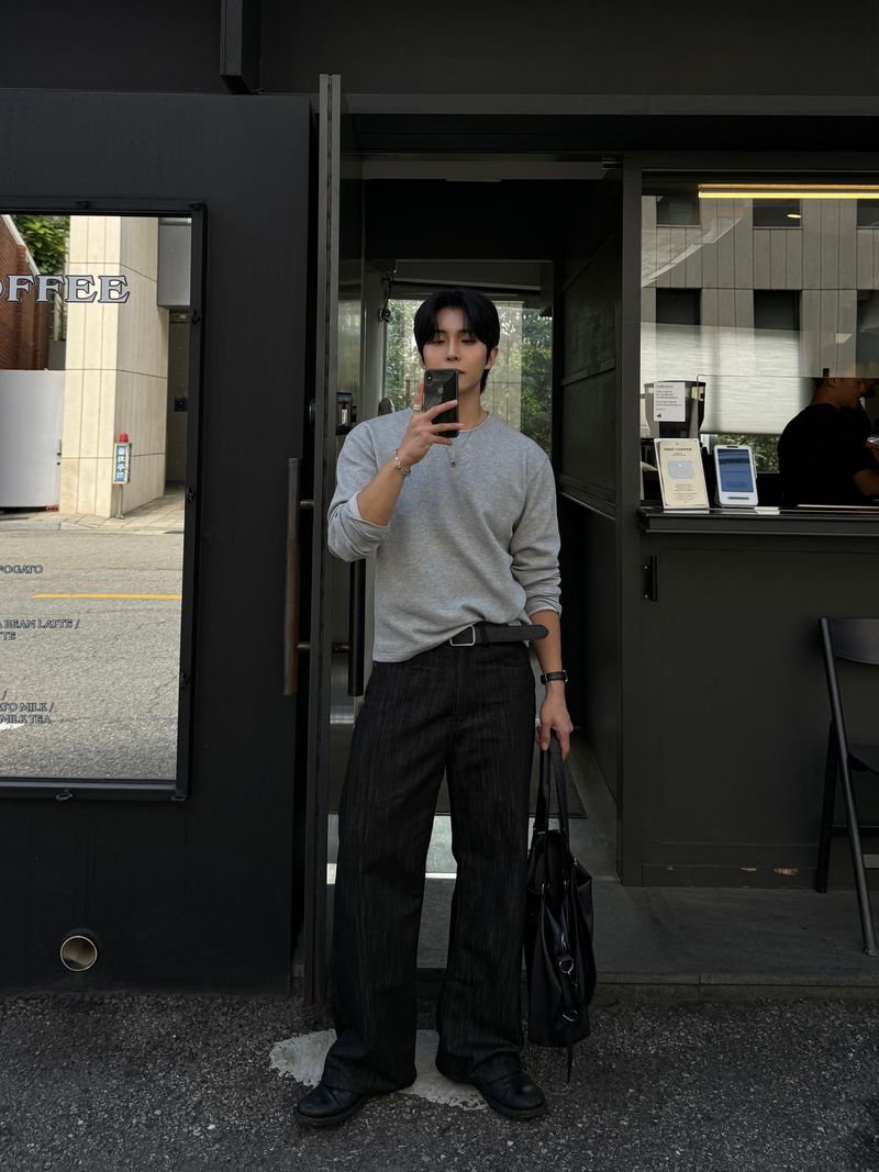 Better raw denim pants