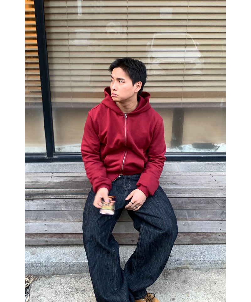 Standard hood zip-up