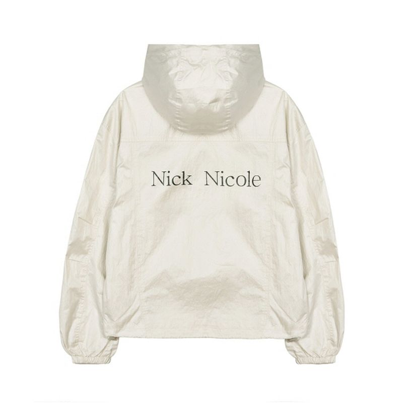 NICK&NICOLE(ニック&ニコール)の「NICOLE HOODY BLOUSON JUMPER_CREAM(Jackets/Outerwear)」