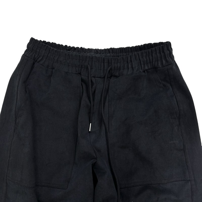 peach graphic cargo pants