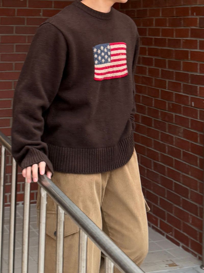 Stay wool knit