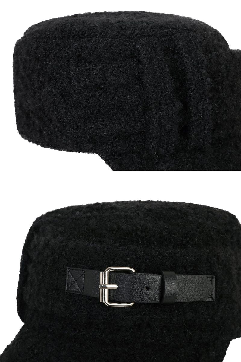 LUNA BELLBOY CAP black