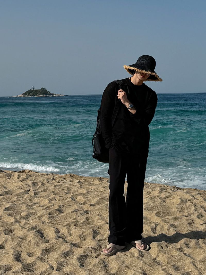 ASCLO Mugiwara Straw Hat (3color)