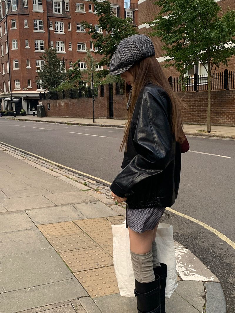 [MADE] Lilton Leather Suede Blouson