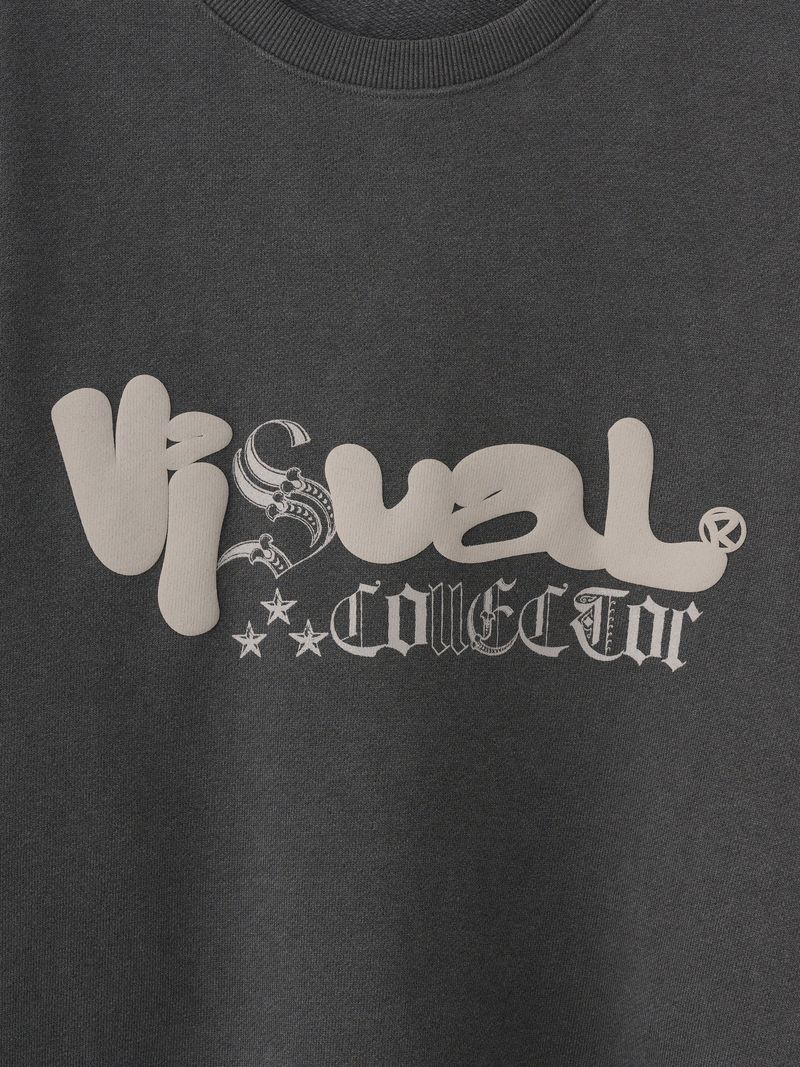 pigment artwork sweatshirt [charcoal]