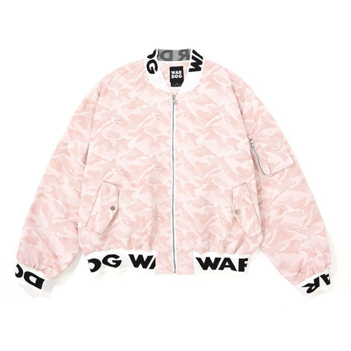 Camouflage Bomber Jacket
