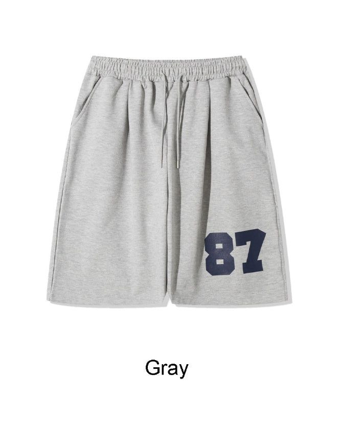 Reton Track Bermuda Pants
