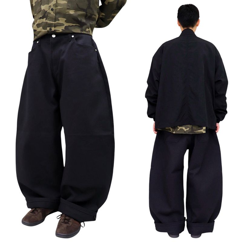 Real Big Wide Cotton Pants