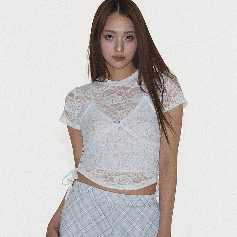 ローズノースリーブ IN WHITE  (Coordination products are purchased separately)